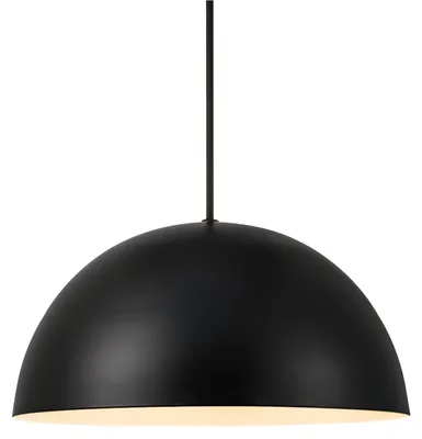 Image de Ellen Lampe à suspendre Ø 30 cm Noir