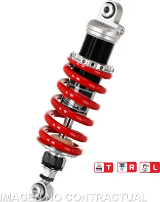 Obrázok produktu pre Zadný mono tlmič série Z456 vhodný pre Honda NC 700 X (12-17) MZ456-310TRL-41-85