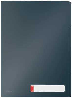 Produktbild von Leitz 47160061, Konventioneller Dateiordner, A4, Polypropylen (PP), Blau, Matt, Porträt