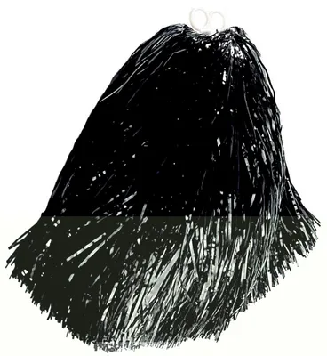 Produktbild von Pom Pom schwarz