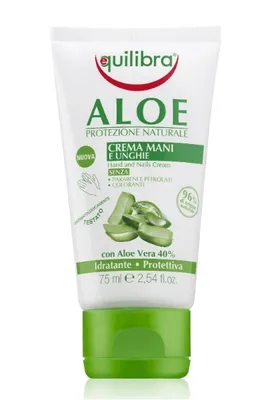 Image de Hydratation intensive à l'aloe vera pour les mains et les ongles, 75 ml