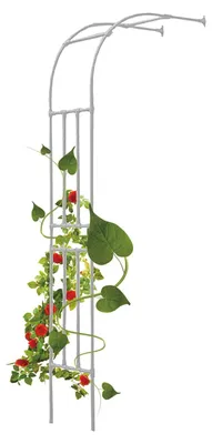 Immagine prodotto di Arco per piante rampicanti, grande, a forma di semicircolo, 240 cm