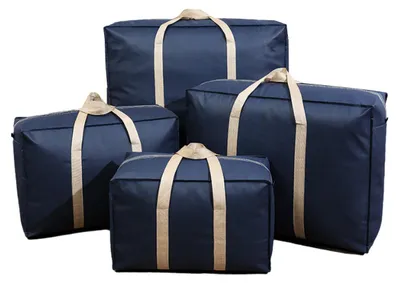 Produktbild von 4 weiche, atmungsaktive Schrankorganizer aus robustem, luftdurchlässigem Material – ideal zur strukturierten Aufbewahrung von Bettwäsche, Bettdecken, Kissen und Kleidung. Jede Tasche ist faltbar, stapelbar und verfügt über zwei praktische Seitengriffe. Ohne starren Rahmen – flexibel, platzsparend und perfekt für Schlafzimmer, Dachboden oder Studentenwohnheim. Maschinenwaschbar bei 30 °C, langlebig und geruchstral. Keine Kompromisse bei Komfort und Ordnung.