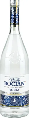 Produktbild von Wodka Bialy Bocian 0,5L | Vodka |500 ml | 40% Alkohol | Polmos Bielsko-Biala | Geschenkidee | 18+