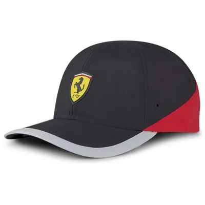 Produktbild von Puma 023480 02 Scuderia Ferrari Race-Baseball-Cap puma black