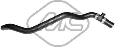 Produktbild von Metalcaucho Kühlerschlauch Wasserschlauch für VW Transporter IV Bus (70B, 70C, 7DB, 7DK, 70J, 70K, 7DC, 7DJ) 98655