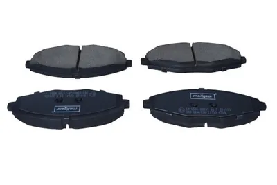 Produktbild von MAXGEAR Bremsbeläge Satz Vorne Bremsklötze für CHEVROLET MATIZ (M200, M250) 19-0536