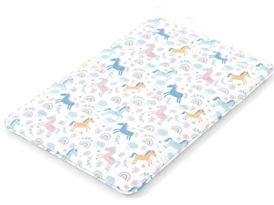 Image de Matelas japonais futon avec housse lavable, modèle HU10922RW-D, dimensions 140 x 200 cm, disponible en plusieurs couleurs