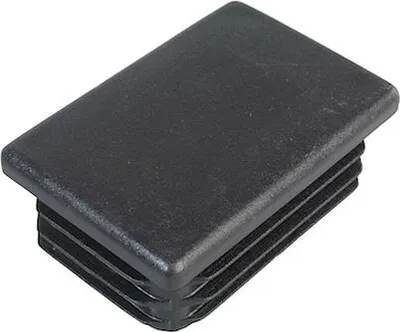 Produktbild von ALBERTS Pfostenkappe für Vierkant-Metallpfosten, Kunststoff, grau, 60x40 mm