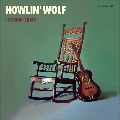 Produktbild von Howlin' Wolf - Rockin' Chair (Limited Edition) (Translucent Purple Coloured) (180 g) (LP)
