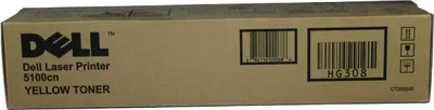 Produktbild von Dell 593-10053 / HG308 Toner Yellow CT200546  -B
