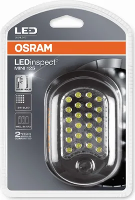 Immagine prodotto di OSRAM LEDinspect MINI 125 1,6 W (confezione blister da 1)