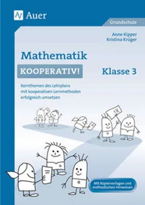 Obrázek produktu pro Mathematik kooperativ Klasse 3