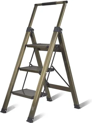 Produktbild von Aluminium 3-Schritt Teleskopladder
