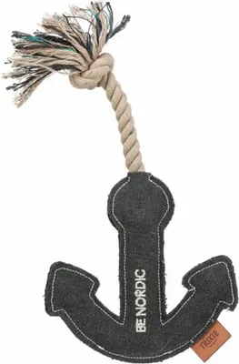 Obrázek produktu pro Trixie BE NORDIC kotva na laně, 30 cm, tkaná látka/bavlna