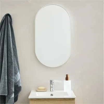 Immagine prodotto di Specchio ovale 40x70cm PEPPER