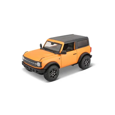 Obrázek produktu pro Maisto - 2021 Ford Bronco, met. oranžová, 1:24