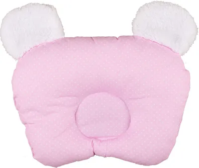 Produktbild von Babykopfkissen Bärchenmotiv Größe 30 x 40 Kinderkopfkissen Dekokissen für Babyzimmer