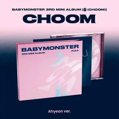 Zdjęcie produktu dla BabyMonster - (Choom) - Ahyeon Version (CD)