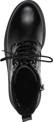 Produktbild von MARCO TOZZI Damen Stiefelette Combat Boot 2-25207-43, Größe:39 EU, Farbe:Schwarz