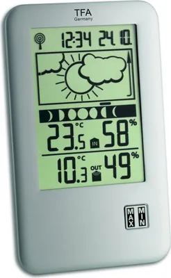 Image de Station météo radio Tfa NEO PLUS (35.1109)