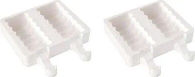 Obrázek produktu pro Silikomart 25.324.87.0065, Bílá, Dřevo, Silikon, 90 ml, 2 kusů, Itálie, 27,5 mm