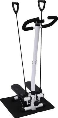 Immagine prodotto di Stepper, resistenza regolabile, design compatto, nero