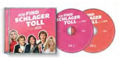 Obrázok produktu pre Various: Ich find Schlager toll - Frühjahr/Sommer 2026
