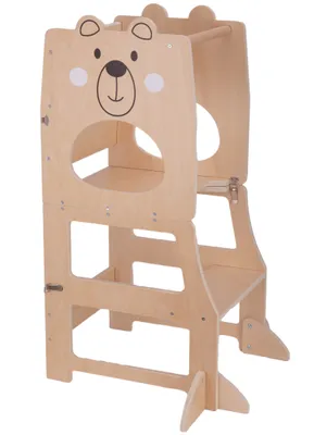 Zdjęcie produktu dla 2Kids Toys Wieża edukacyjna 3 w 1 Miś