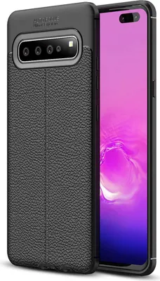 Obrázok produktu pre Cadorabo DE-154119, Samsung, Samsung Galaxy S10 5G, Čierna