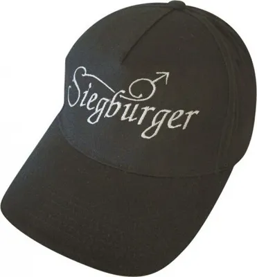Produktbild von Baseballcap mit Stick - SIEGBURGER - 68919 schwarz