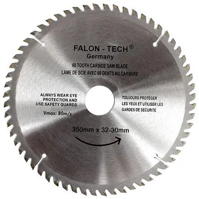Produktbild von WIDIA-Sägeblatt für Holz, 350 mm x 32 x 60 Zähne