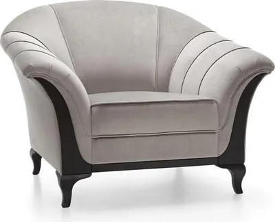 Image de Fauteuil Fauteuil rembourré Fauteuil de relaxation Fauteuil en tissu Sièges