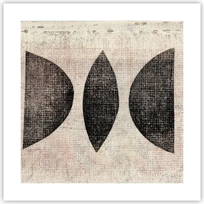 Produktbild von Poster - Poster ohne Rahmen - Form Figuren Geometrisch - 40x40 cm - Wand Bild - Wanddeko - Wandbilder - Kunstposter - Wandposter - Bilder - Kunstdruck - Wanddekoration - Wandbild - P2XAC40x40-5099
