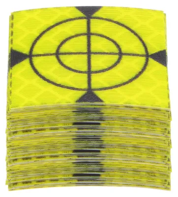 Imagen del producto de Películas reflectantes autoadhesivas, 60 unidades, de 30 x 30 mm, para señalización