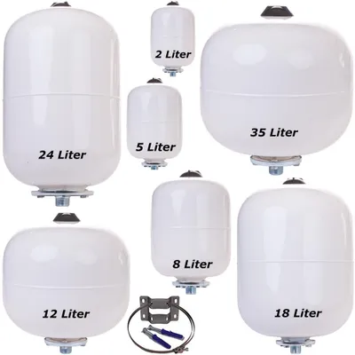 Produktbild von Ausgleichsbehälter für Trinkwasser 18 Liter, Flansch Edelstahl