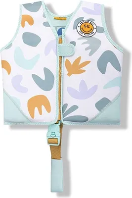 Produktbild von Swim Essentials Schwimmweste Abstract 18-30 kg 31 x 36 cm | Swim Vest Schwimmhilfe