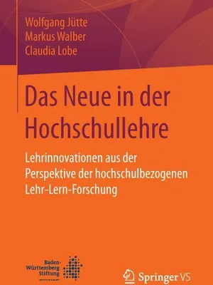 Produktbild von Das Neue in der Hochschullehre