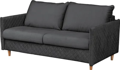 Produktbild von home24 Schlafsofa mit Matratze - Samt