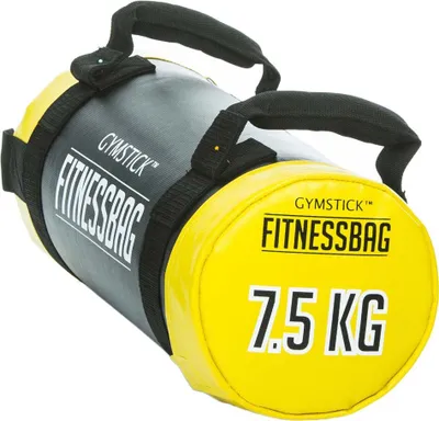 Produktbild von Gymstick 62055-7,5, 7500 kg, Polyvinylchlorid (PVC), Sand, Faser, Schwarz, Gelb, 460 mm, 190 mm, 190 mm