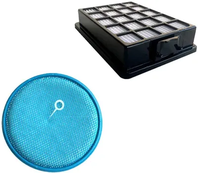 2er Set H13 Hepa Filter für Samsung Staubsauger