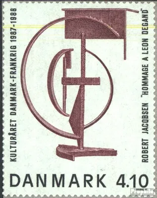 Produktbild von Briefmarken Dänemark 1988 Mi 928 (kompl.Ausg.) gestempelt Kulturjahr