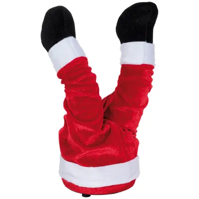 Produktbild von Weihnachtsmannbeine mit Bewegungen