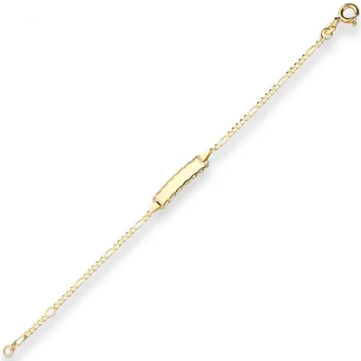 1-9mm-Id-Armband-Figarokette-diamantiert-aus-585-Gelbgold-14cm