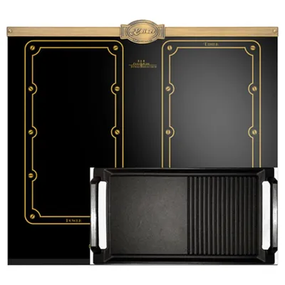 Produktbild von Kaiser KCT 6192 FI Em+Grillplatte Induktionskochfeld 60 cm FREE ZONE mit 2 FLEX Induktions-Zonen