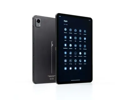 Produktbild von VollaTablet mit Volla OS schwarz