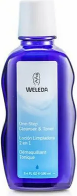 Obrázek produktu pro Weleda 2 v 1 čisticí 100ml čisticí přípravek na obličej