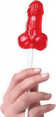 Obrázek produktu pro Lizak Strawberry Penis Lollipop