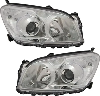 Produktbild von TYC Scheinwerfer Set für Toyota RAV4 III ACA ACE H11 / HB3 Halogen Motor LWR