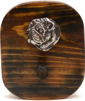 Imagen del producto de Art-Dog Perchero de pared – Carlino I – con 1 gancho